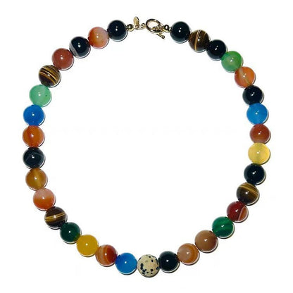 Romantic Universe Beaded Necklace