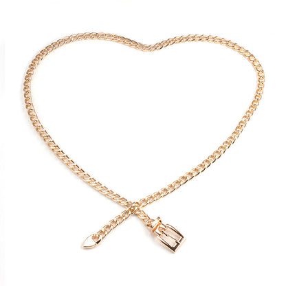 Women's Ins Style Fashion Waist Chain