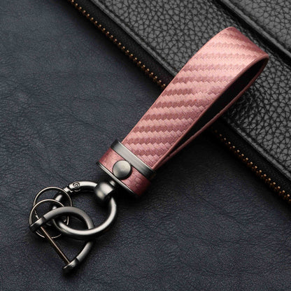 Carbon Fiber Key Buckle Anti-lost, Durable