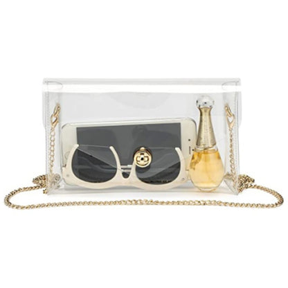 Women's Cute Transparent Sport Wallet Bag