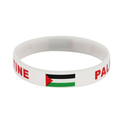 France Paris Games Flag World Cup Flag Wrist Strap