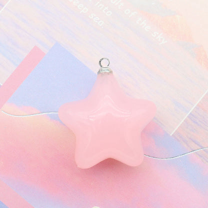Acrylic Jelly Star Pendant