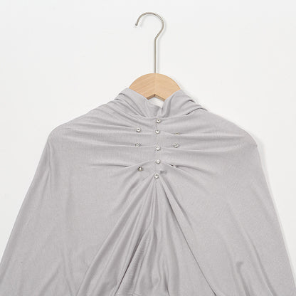 Modal Rhinestone Breathable Feel Scarf