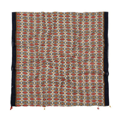 Voile Tassel Sun-proof Printed Scarf