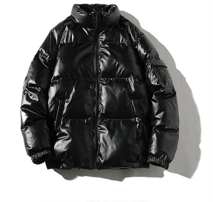 Thickened Fleece-lined Cotton-padded Jacket