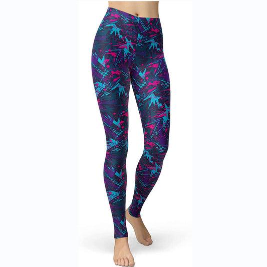 Plus Size Running Leggings