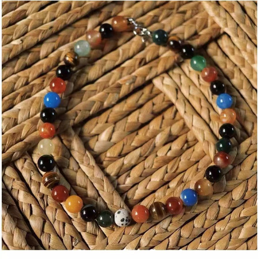 Romantic Universe Beaded Necklace