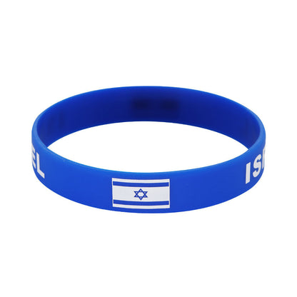 France Paris Games Flag World Cup Flag Wrist Strap