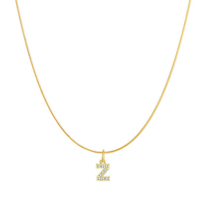 Fashion Personality Round Snake Clavicle Chain Female