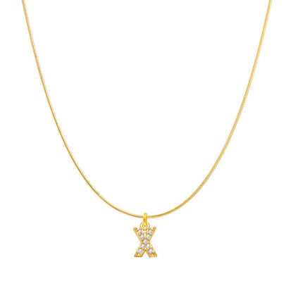 Fashion Personality Round Snake Clavicle Chain Female