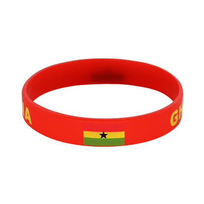 France Paris Games Flag World Cup Flag Wrist Strap