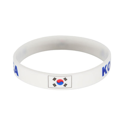 France Paris Games Flag World Cup Flag Wrist Strap