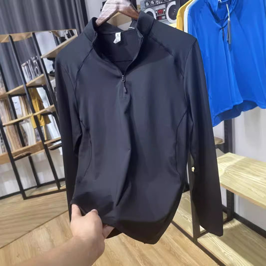 Men's Outdoor Sports Half Zipper Sweater
