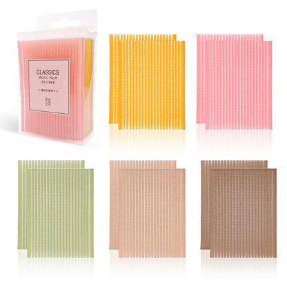 Boxed Color Cropped Hair Fastener Simple