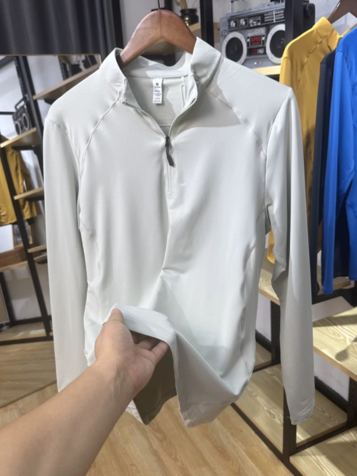 Men's Outdoor Sports Half Zipper Sweater