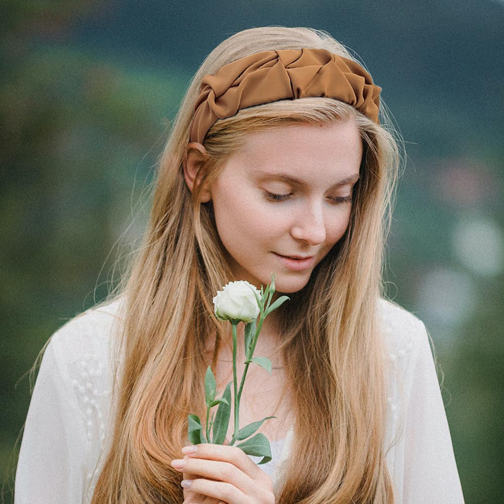 Women's Fabric Headband Fashion Pleated
