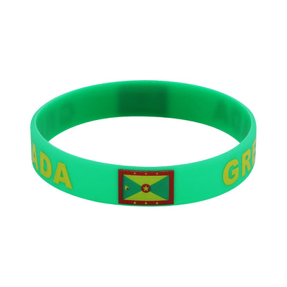 France Paris Games Flag World Cup Flag Wrist Strap