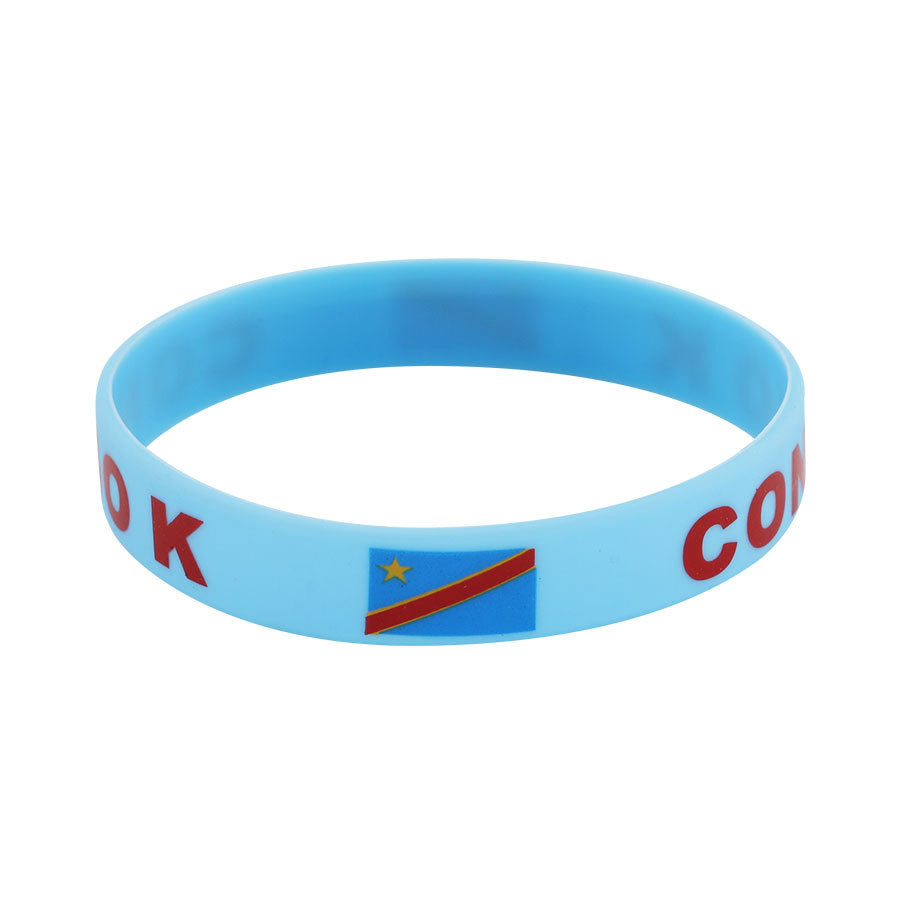 France Paris Games Flag World Cup Flag Wrist Strap