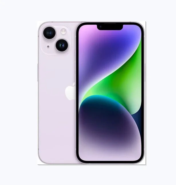 Apple iPhone 14 Plus Dual eSIM 128/256/512GB ROM 6GB RAM 6.7" Genuine Super Retina OLED Face ID NFC 5G 98% New Original Phone