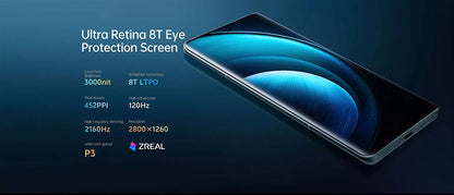 New Original VIVO X100 Pro 5G 6.78 Inches LTPO AMOLED Screen Dimensity 9300 Android 14 Camera 50MP 100W SuperCharge Smartphone