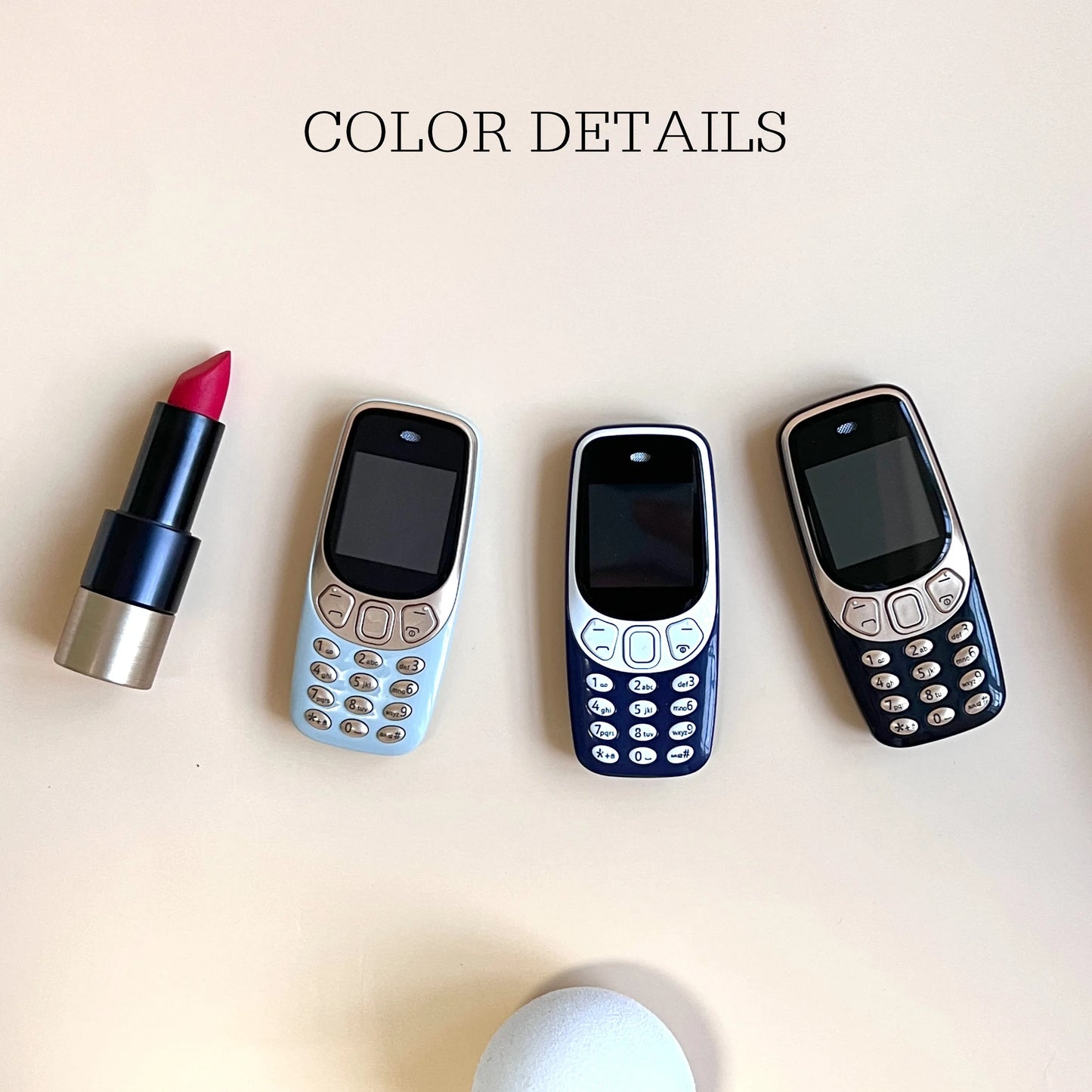 SERVO Q3308 PRO 3 SIM Card 3 Standby Mini Mobile Phone Bluetooth Dial Speed Dial Magic Voice FM Radio Call Recording Cellphone