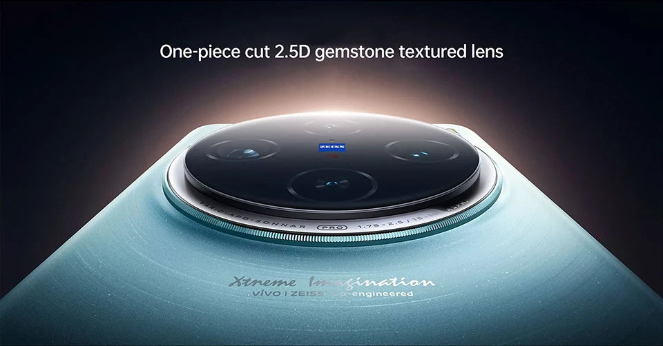 New Original VIVO X100 Pro 5G 6.78 Inches LTPO AMOLED Screen Dimensity 9300 Android 14 Camera 50MP 100W SuperCharge Smartphone