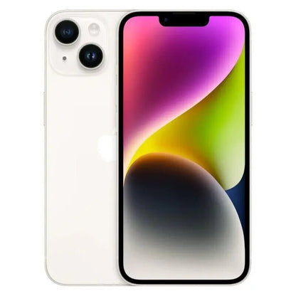 Apple iPhone 14 Plus Dual eSIM 128/256/512GB ROM 6GB RAM 6.7" Genuine Super Retina OLED Face ID NFC 5G 98% New Original Phone
