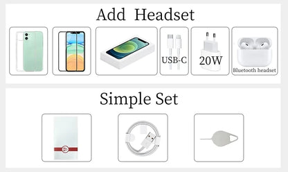 Apple iPhone 14  A15  6.1"  Dual eSIM 6GB RAM  128/256 /512GB ROM OLED Face ID NFC iphoen14 5G Original Unlocked Smart Phone