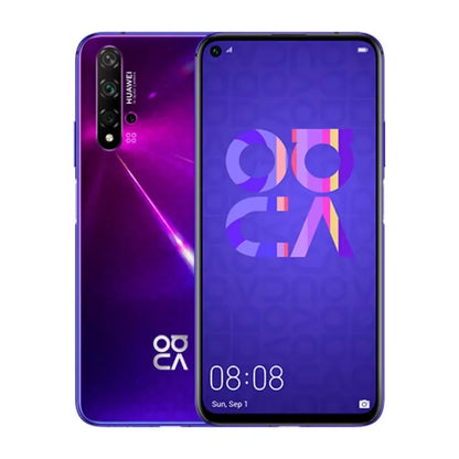 HUAWEI Nova 5T Smartphone Android Google Play Store 48MP Camera 6.26 inch 128GB 256GB ROM Mobile phones 4G Network Cell phone