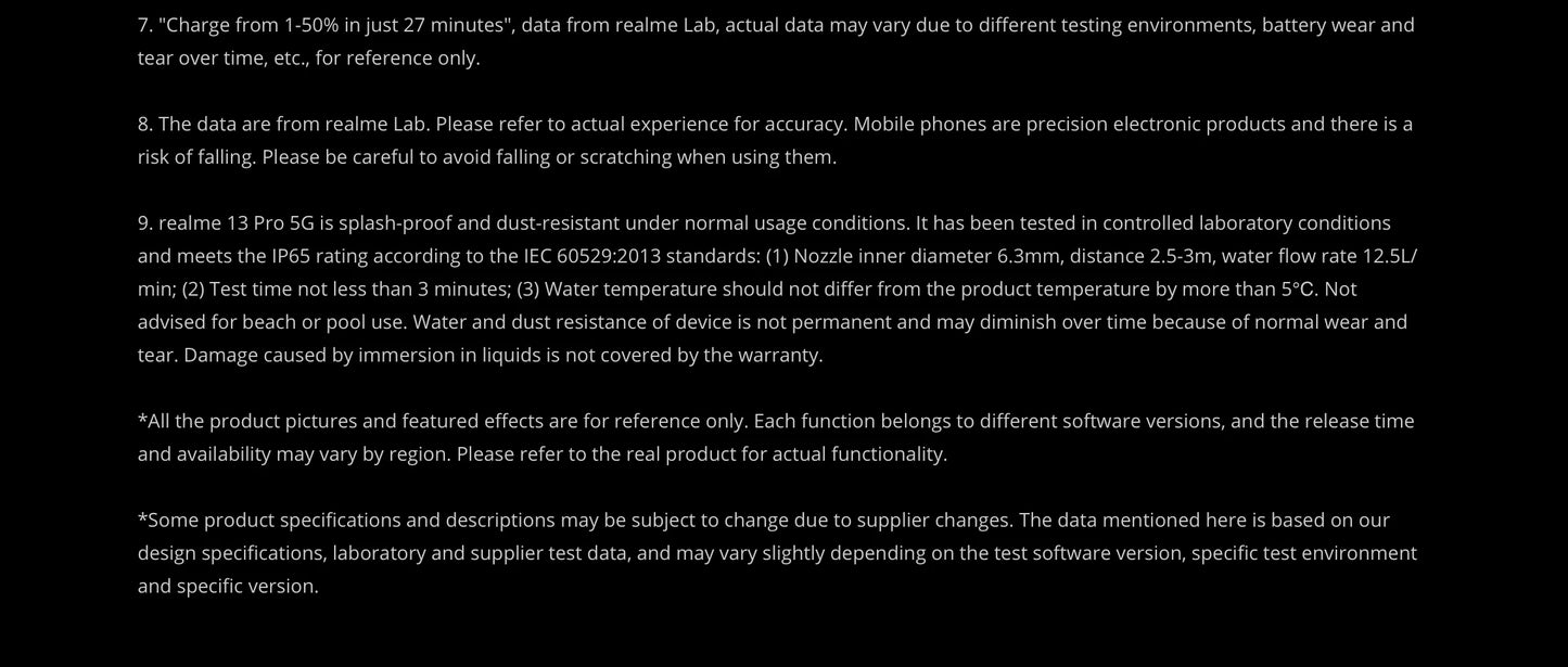 Global Version realme 13 Pro Smartphone Snapdragon 7s Gen 2 5G Chipset Sony LYT-600 OIS Camera 120Hz Curved Display AI Imaging