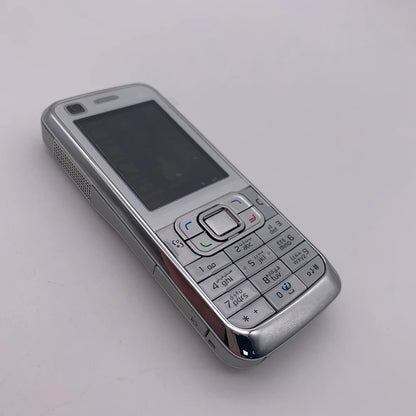 Original Unlocked 6120 classic Loudspeaker Bluetooth Mobile Phone Russian Arabic Hebrew Keyboard Made in Finland Free Shipping