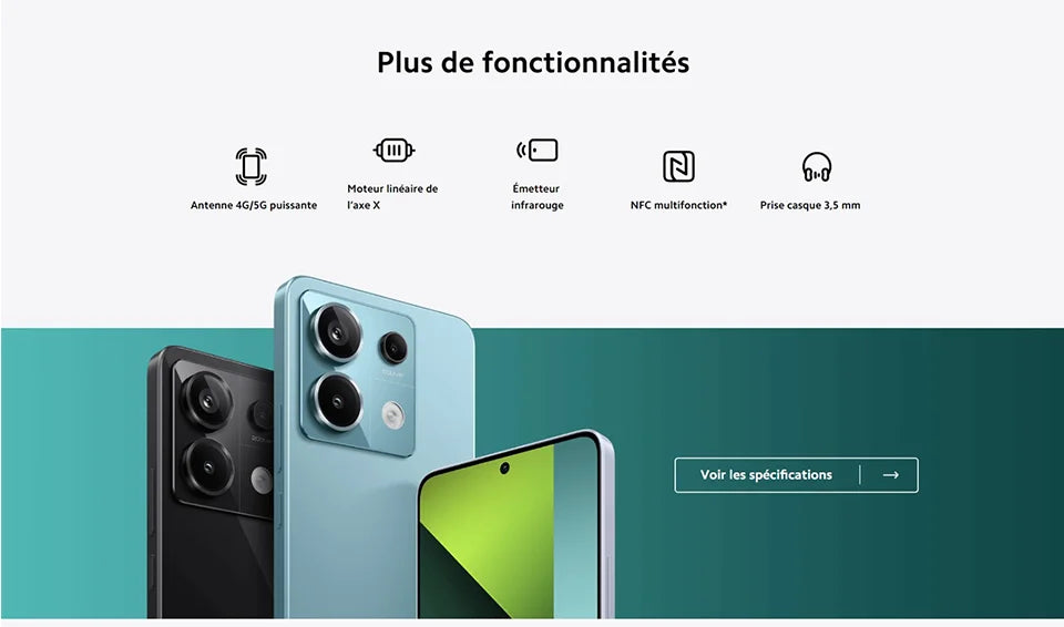Xiaomi Redmi Note 13 Pro 5G,Smart Phones,NFC,6.67" 1.5K AMOLED display,120Hz,200MP Camera,67W Charger,5100mAh Battery,Global Version