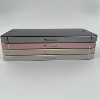 Original Unlocked Apple iPhone SE 2GB RAM 16G/32G/64GB ROM Mobile Phone A9 iOS 9 Dual Core 4G LTE 4.0'' Fingerprint Smartphone