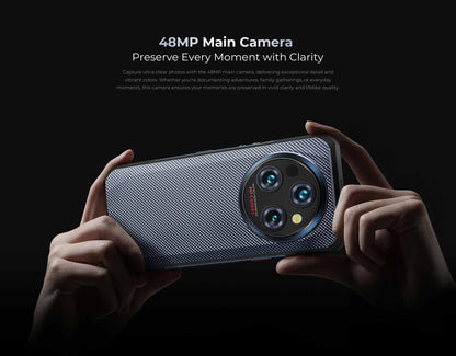 Oukitel WP35 S Rugged phone  24GB(6+18)+256GB 11000mAh phones androids NFC rugged Smartphone Business phone