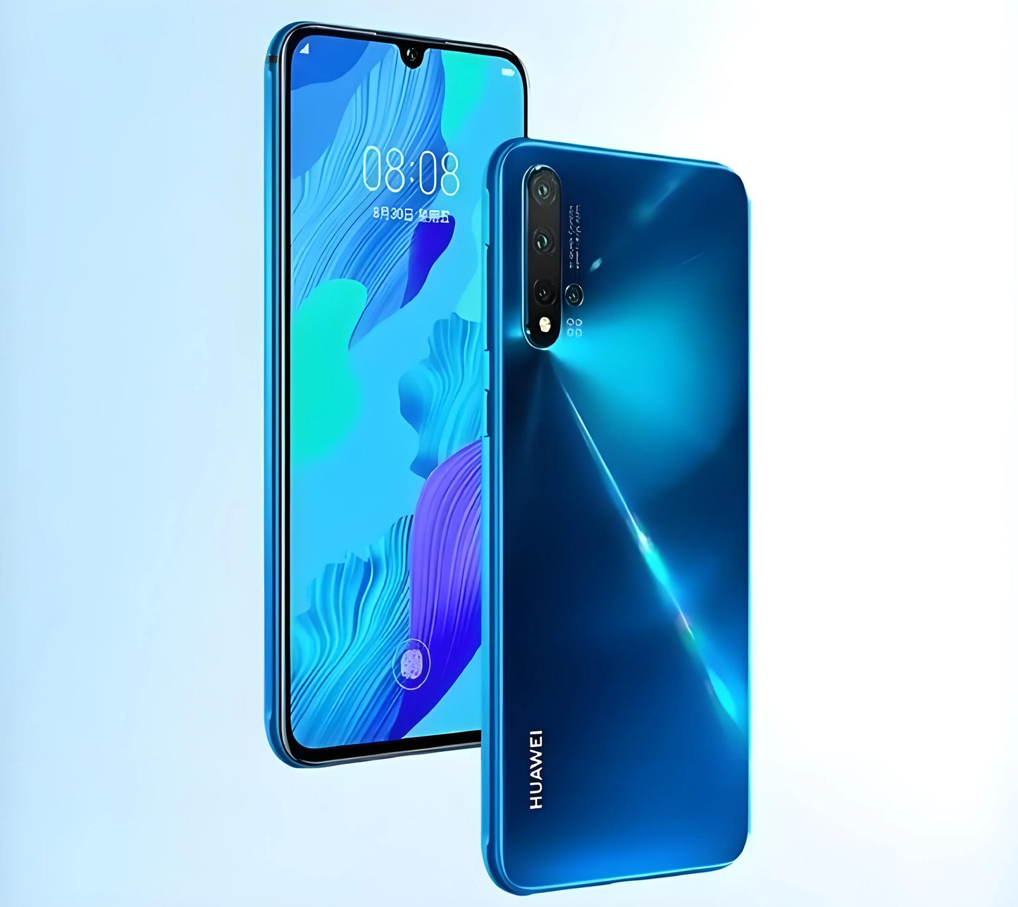 HUAWEI Nova 5T Smartphone Android Google Play Store 48MP Camera 6.26 inch 128GB 256GB ROM Mobile phones 4G Network Cell phone