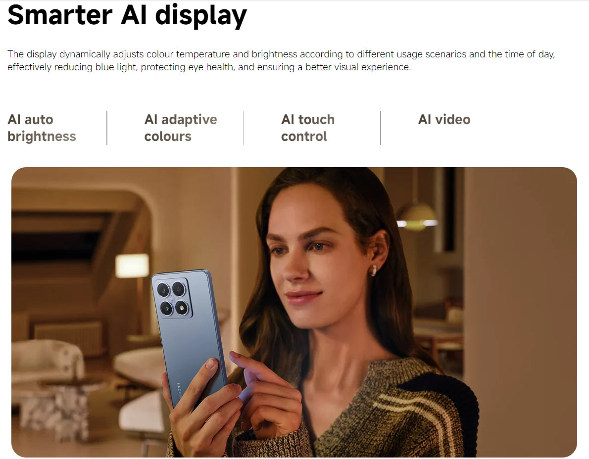 Global Version Xiaomi 14T 5G 6.67" AMOLED Display 256GB 512GB MTK Dimensity 8300-Ultra 144Hz 50MP Leica Camera 67W HyperCharge
