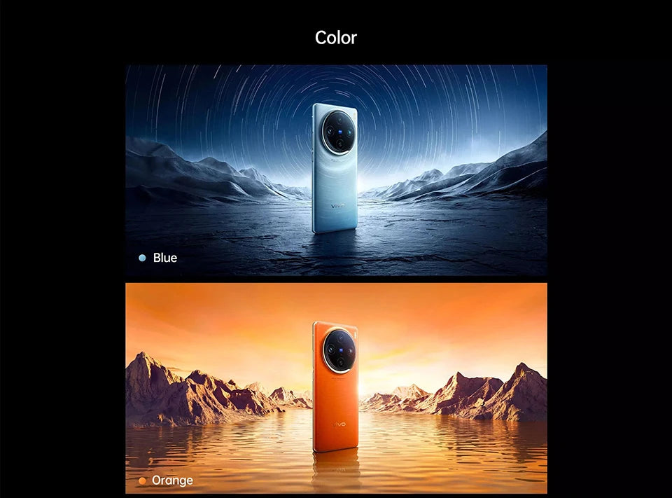 New Original VIVO X100 Pro 5G 6.78 Inches LTPO AMOLED Screen Dimensity 9300 Android 14 Camera 50MP 100W SuperCharge Smartphone
