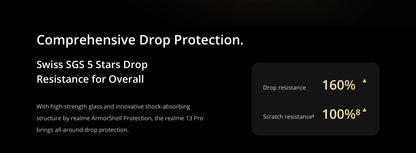 Global Version realme 13 Pro Smartphone Snapdragon 7s Gen 2 5G Chipset Sony LYT-600 OIS Camera 120Hz Curved Display AI Imaging