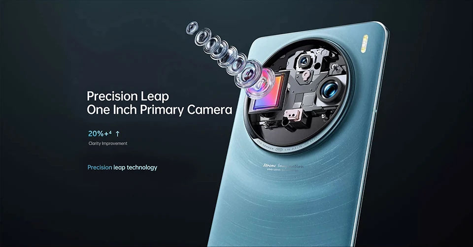 New Original VIVO X100 Pro 5G 6.78 Inches LTPO AMOLED Screen Dimensity 9300 Android 14 Camera 50MP 100W SuperCharge Smartphone