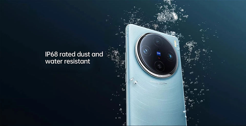 New Original VIVO X100 Pro 5G 6.78 Inches LTPO AMOLED Screen Dimensity 9300 Android 14 Camera 50MP 100W SuperCharge Smartphone