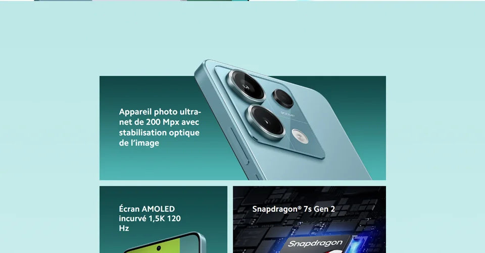 Xiaomi Redmi Note 13 Pro 5G,Smart Phones,NFC,6.67" 1.5K AMOLED display,120Hz,200MP Camera,67W Charger,5100mAh Battery,Global Version