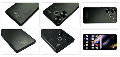 Global Version POCO F6 5G Cellphone 90W charging 5000mAh battery 6.67” 1.5K 120Hz Flow AMOLED DotDisplay  Snapdragon 8s Gen 3