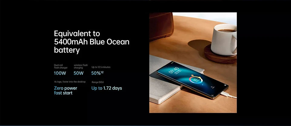 New Original VIVO X100 Pro 5G 6.78 Inches LTPO AMOLED Screen Dimensity 9300 Android 14 Camera 50MP 100W SuperCharge Smartphone