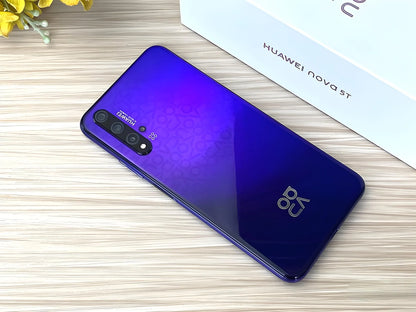 HUAWEI Nova 5T Smartphone Android Google Play Store 48MP Camera 6.26 inch 128GB 256GB ROM Mobile phones 4G Network Cell phone