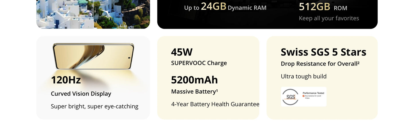 Global Version realme 13 Pro Smartphone Snapdragon 7s Gen 2 5G Chipset Sony LYT-600 OIS Camera 120Hz Curved Display AI Imaging