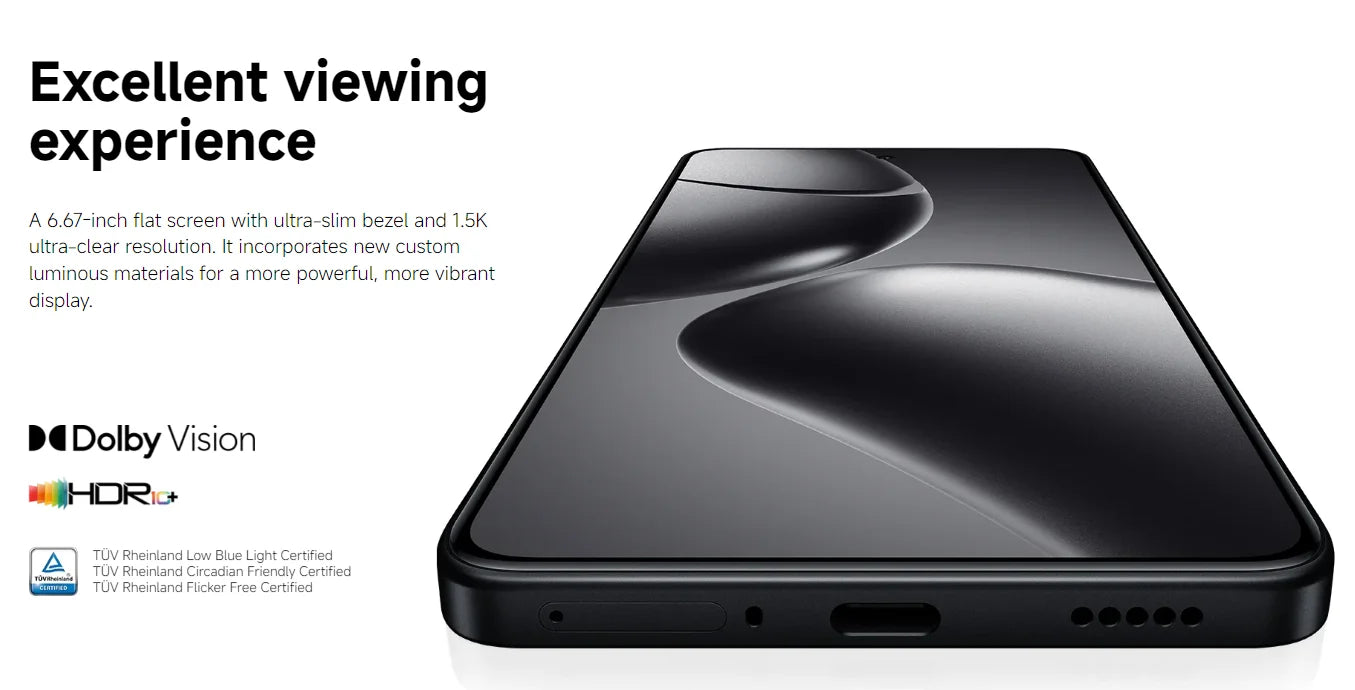Global Version Xiaomi 14T 5G 6.67" AMOLED Display 256GB 512GB MTK Dimensity 8300-Ultra 144Hz 50MP Leica Camera 67W HyperCharge