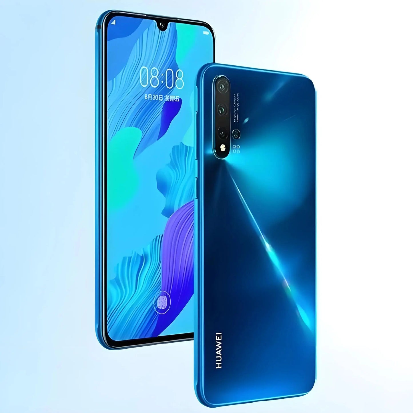 HUAWEI Nova 5T Smartphone Android Google Play Store 48MP Camera 6.26 inch 128GB 256GB ROM Mobile phones 4G Network Cell phone