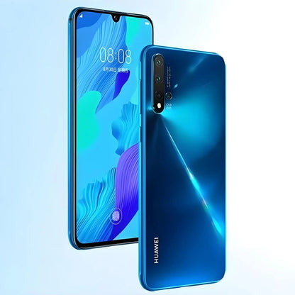 HUAWEI Nova 5T Smartphone Android Google Play Store 48MP Camera 6.26 inch 128GB 256GB ROM Mobile phones 4G Network Cell phone