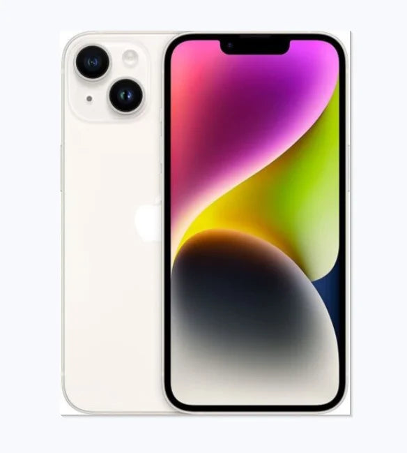 Apple iPhone 14 Plus Dual eSIM 128/256/512GB ROM 6GB RAM 6.7" Genuine Super Retina OLED Face ID NFC 5G 98% New Original Phone