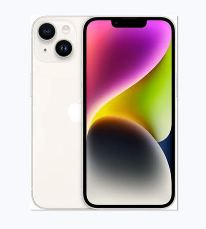 Apple iPhone 14 Plus Dual eSIM 128/256/512GB ROM 6GB RAM 6.7" Genuine Super Retina OLED Face ID NFC 5G 98% New Original Phone